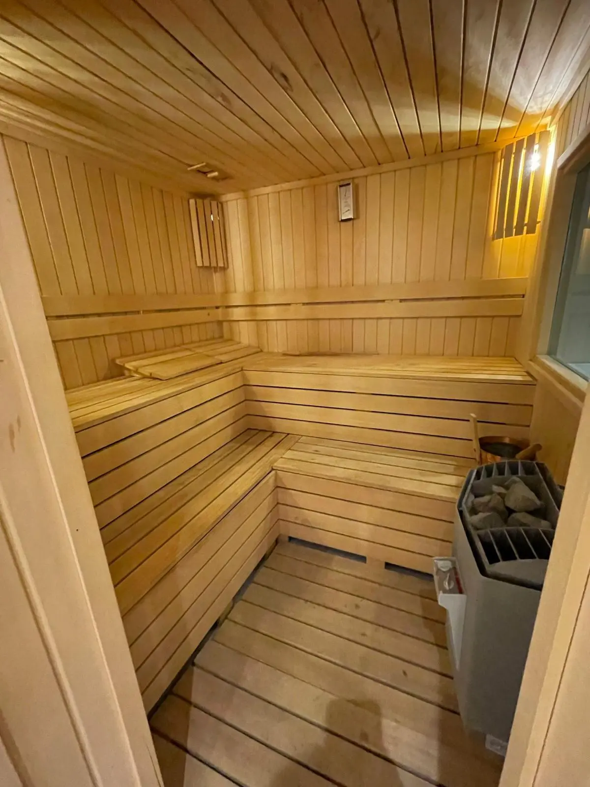 Luxury sauna